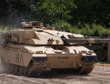 Η Ιορδανία αποσύρει 400 άρματα τύπου Challenger 1! (βίντεο)